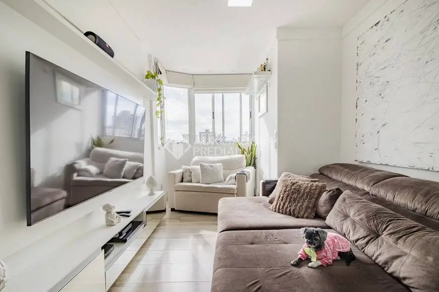 Foto 1 de Apartamento com 3 Quartos à venda, 76m² em Santana, Porto Alegre