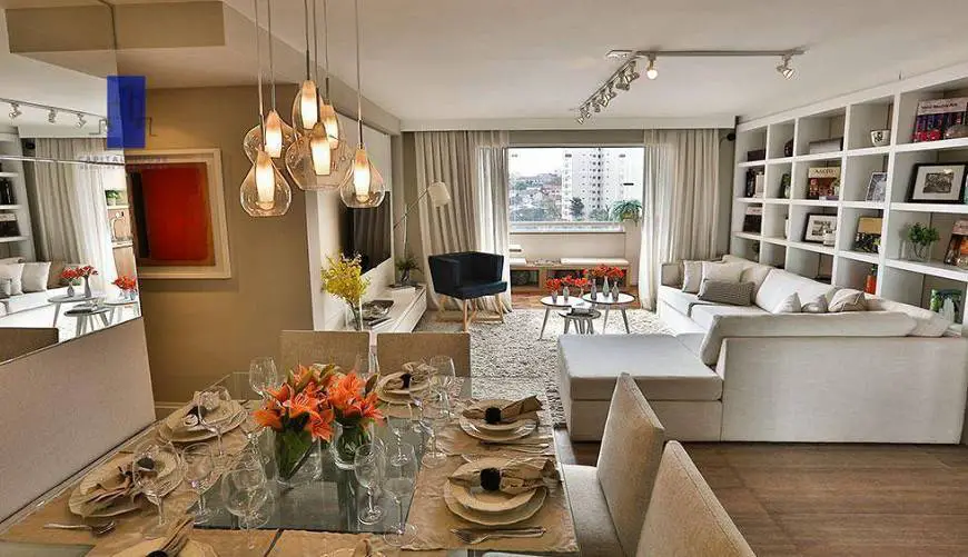 Foto 2 de Apartamento com 3 Quartos à venda, 88m² em Vila Campestre, São Paulo