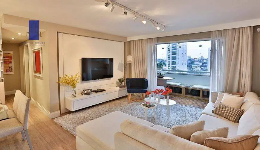 Foto 4 de Apartamento com 3 Quartos à venda, 88m² em Vila Campestre, São Paulo