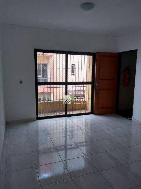 Foto 1 de Apartamento com 3 Quartos para alugar, 98m² em Vila Sao Manoel, São José do Rio Preto