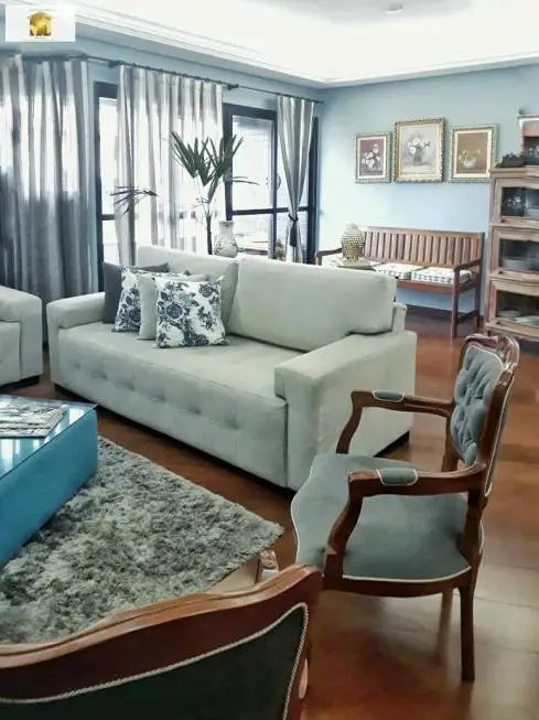 Foto 1 de Apartamento com 4 Quartos à venda, 180m² em Jardim Nova Petropolis, São Bernardo do Campo