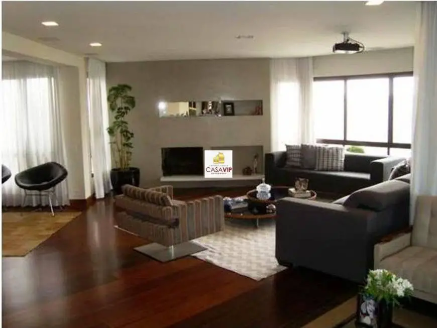 Foto 1 de Apartamento com 4 Quartos à venda, 300m² em Paraíso do Morumbi, São Paulo