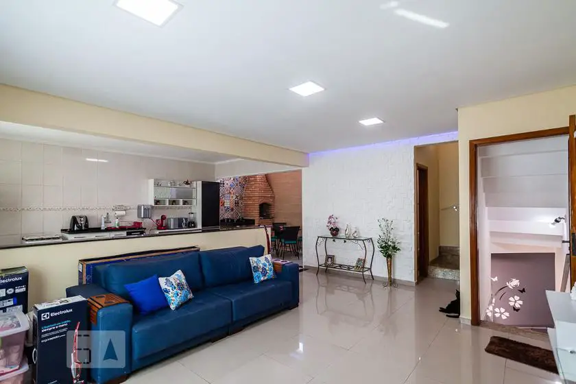 Foto 3 de Casa com 3 Quartos à venda, 200m² em Vila Leopoldina, Santo André