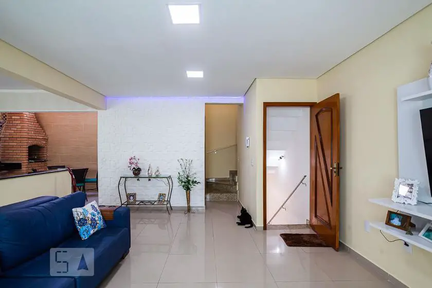 Foto 4 de Casa com 3 Quartos à venda, 200m² em Vila Leopoldina, Santo André