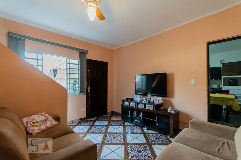 Foto 3 de Casa com 4 Quartos à venda, 154m² em Vila Leopoldina, Santo André