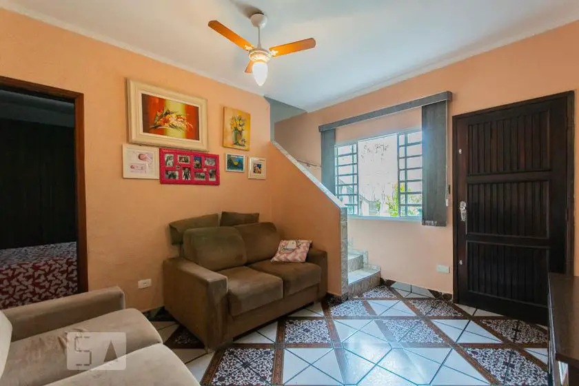 Foto 4 de Casa com 4 Quartos à venda, 154m² em Vila Leopoldina, Santo André