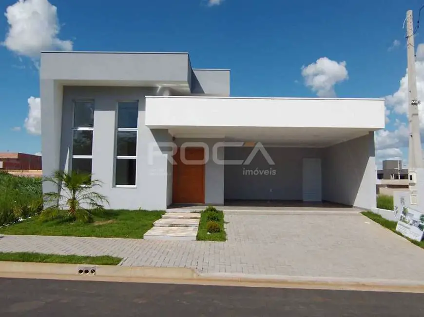 Foto 1 de Casa de Condomínio com 3 Quartos à venda, 170m² em Condominio Village Sao Carlos IV, São Carlos