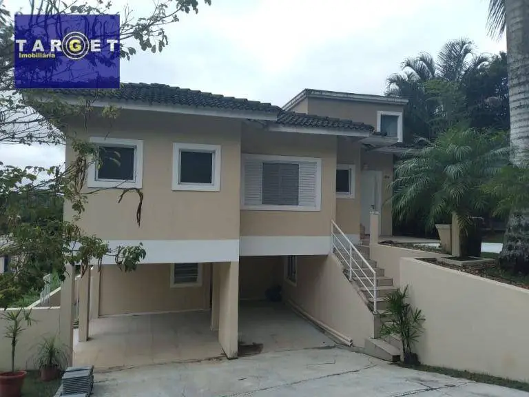 Foto 1 de Casa de Condomínio com 3 Quartos para alugar, 281m² em Granja Viana, Carapicuíba