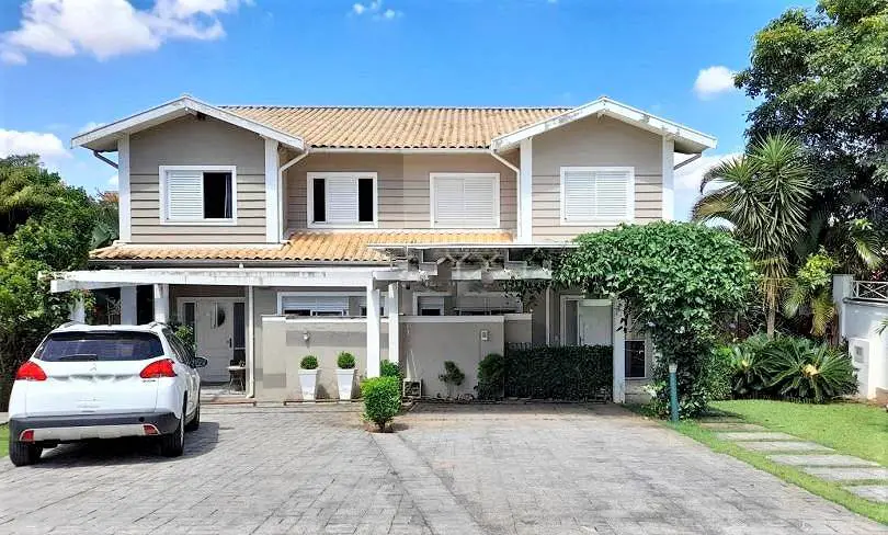 Foto 1 de Casa de Condomínio com 3 Quartos à venda, 200m² em Jardim Lumen Christi, Campinas
