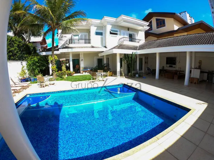 Foto 1 de Casa de Condomínio com 5 Quartos à venda, 550m² em Jardim Aquarius, São José dos Campos
