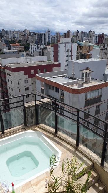 Foto 1 de Cobertura com 3 Quartos para alugar, 220m² em Carmo, Belo Horizonte