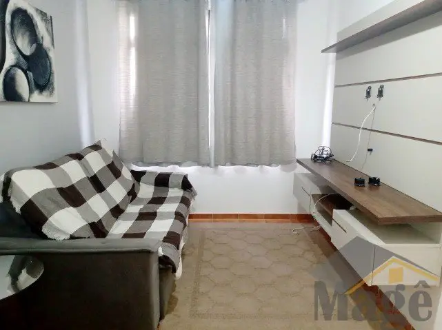 Foto 1 de Apartamento com 1 Quarto para alugar, 55m² em Jardim Astúrias, Guarujá