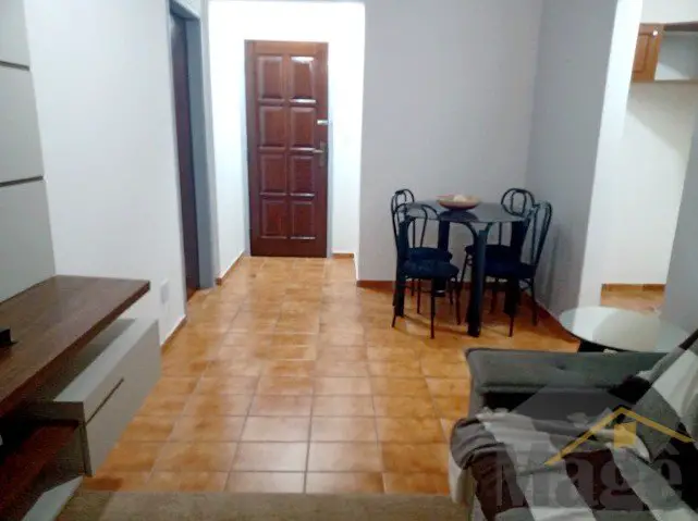 Foto 2 de Apartamento com 1 Quarto para alugar, 55m² em Jardim Astúrias, Guarujá