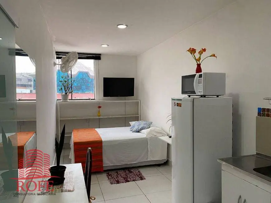 Foto 1 de Apartamento com 1 Quarto para alugar, 25m² em Mirandópolis, São Paulo