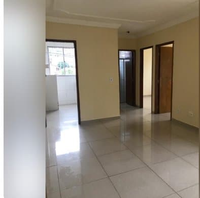Foto 2 de Apartamento com 2 Quartos à venda, 55m² em Jardim Ibirité, Ibirite