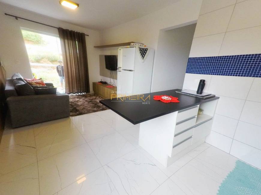 Foto 1 de Apartamento com 2 Quartos à venda, 60m² em Jardim Orestes Thá, Quatro Barras