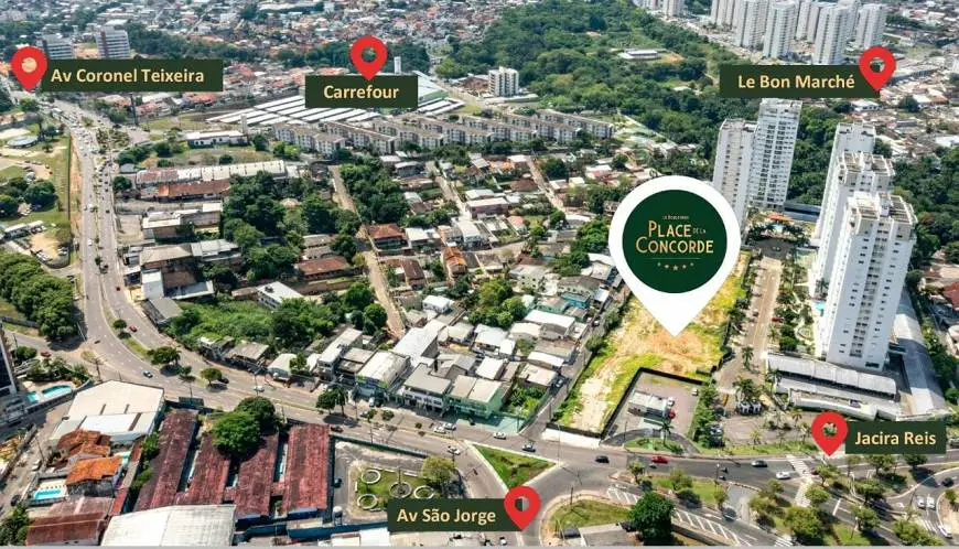 Foto 2 de Apartamento com 3 Quartos à venda, 149m² em São Jorge, Manaus
