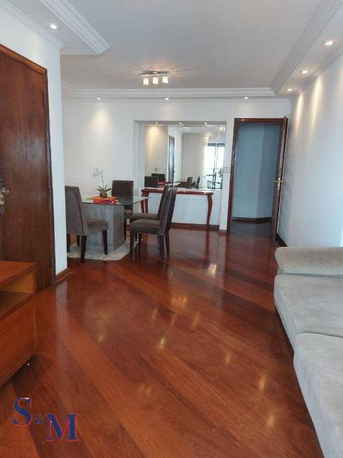 Foto 3 de Apartamento com 3 Quartos para alugar, 153m² em Vila Curuçá, Santo André