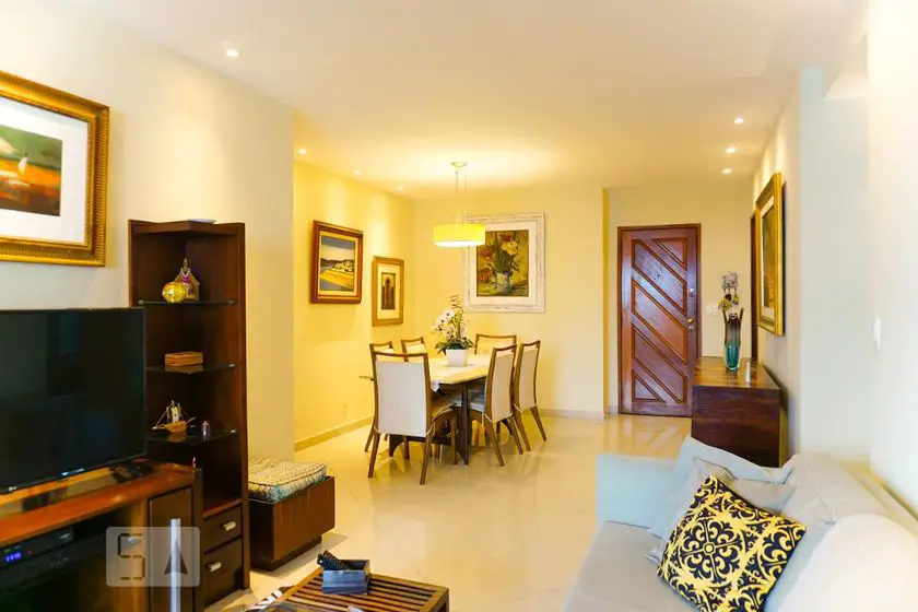 Foto 5 de Apartamento com 4 Quartos para alugar, 135m² em Jardim Oceanico, Rio de Janeiro