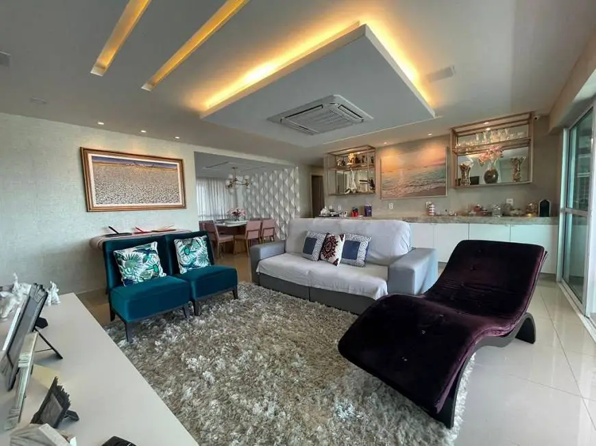 Foto 1 de Apartamento com 4 Quartos à venda, 190m² em Papicu, Fortaleza