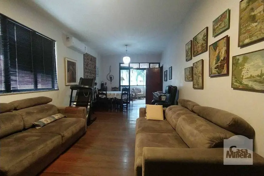 Foto 1 de Apartamento com 4 Quartos à venda, 125m² em Serra, Belo Horizonte