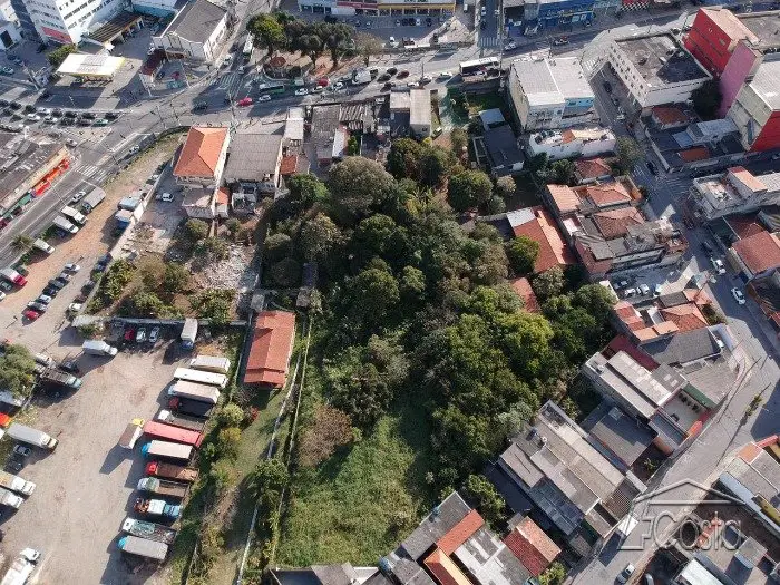 Foto 4 de Lote/Terreno à venda, 3300m² em Jardim Marilu, São Paulo