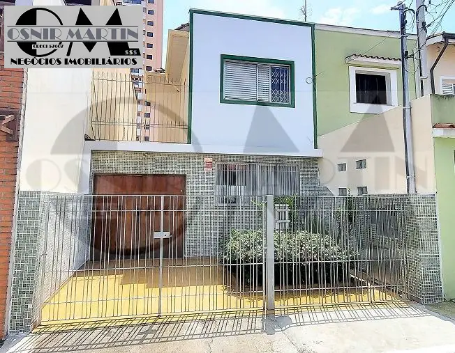 Foto 1 de Sobrado com 3 Quartos à venda, 140m² em Móoca, São Paulo