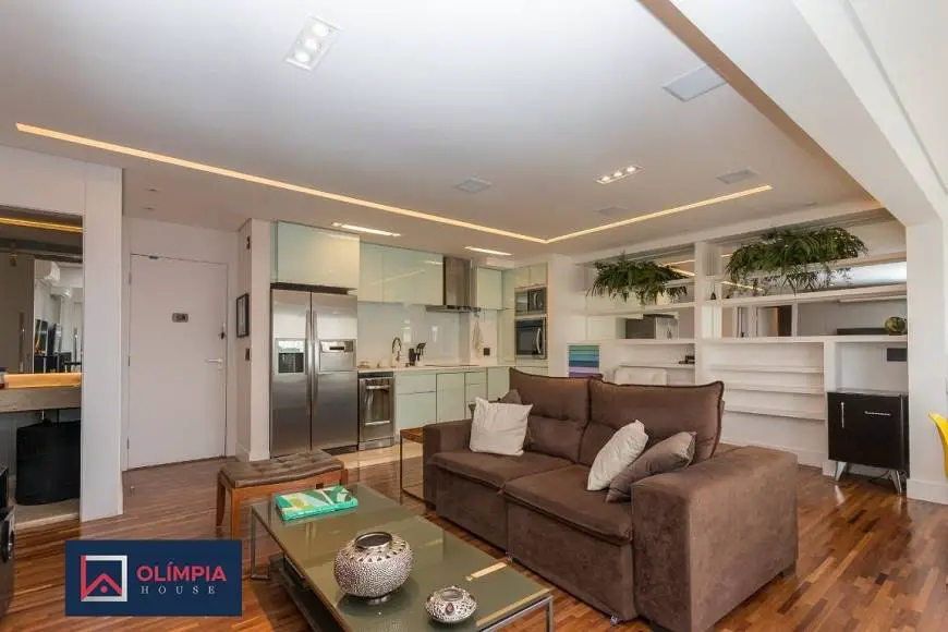 Foto 1 de Apartamento com 1 Quarto para alugar, 69m² em Brooklin, São Paulo