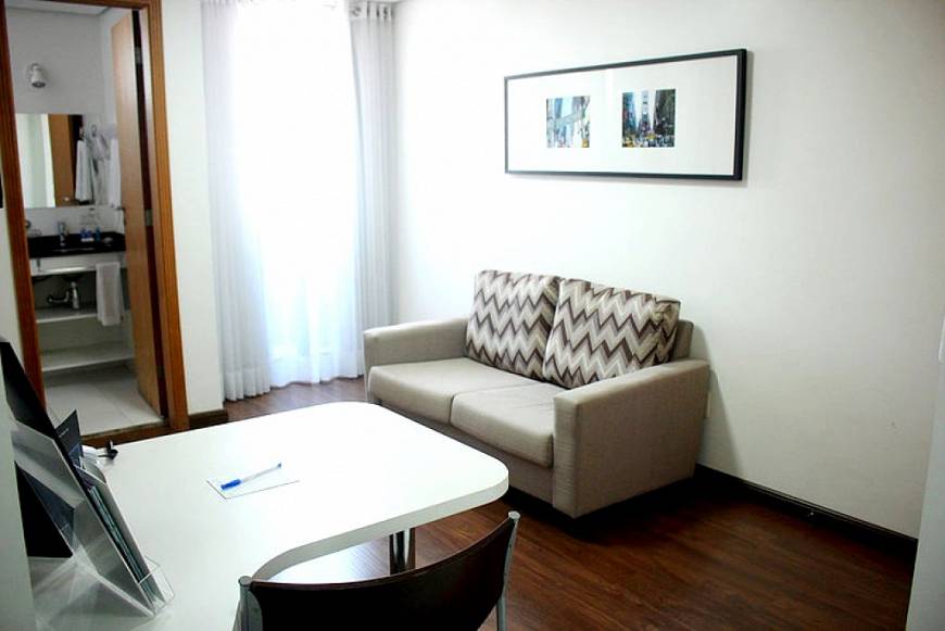 Foto 3 de Apartamento com 1 Quarto à venda, 30m² em Centro, São Bernardo do Campo
