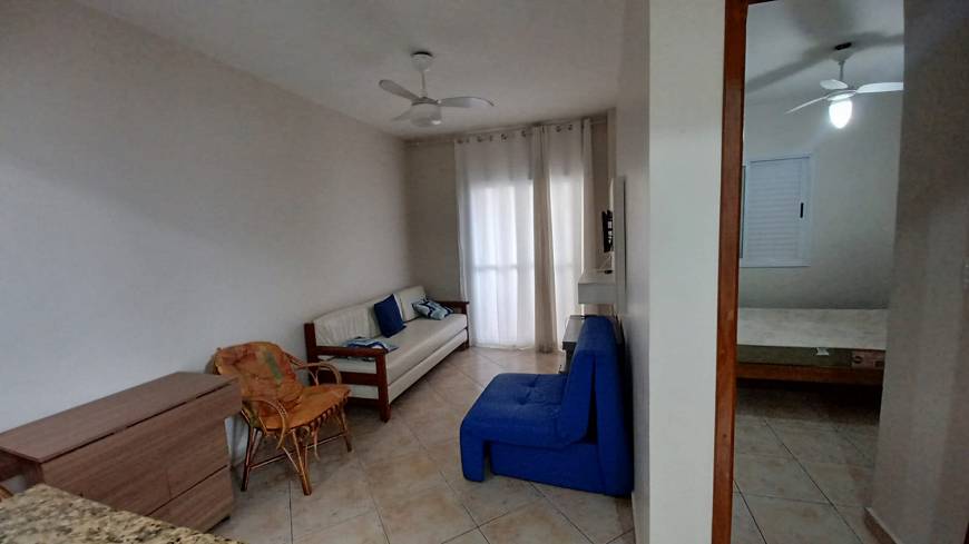 Foto 1 de Apartamento com 1 Quarto à venda, 40m² em Maracanã, Praia Grande