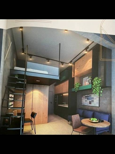 Foto 1 de Apartamento com 1 Quarto à venda, 54m² em Pinheiros, São Paulo