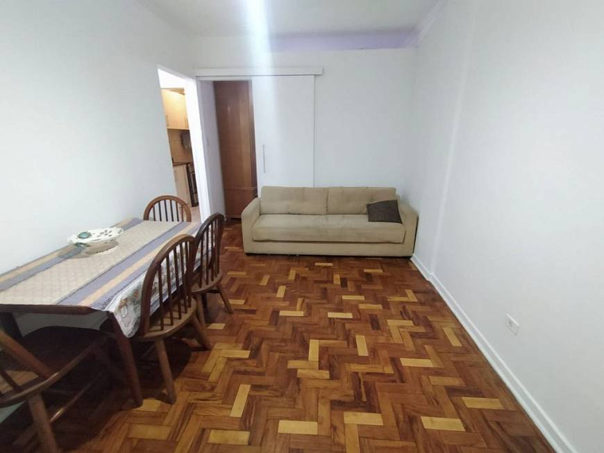 Foto 1 de Apartamento com 1 Quarto para alugar, 48m² em Ponta da Praia, Santos