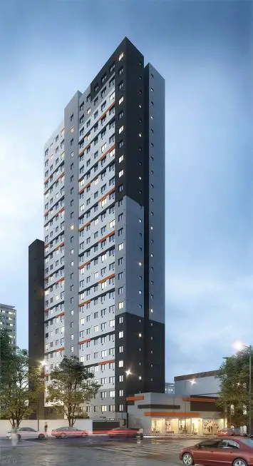 Foto 1 de Apartamento com 1 Quarto à venda, 24m² em Sé, São Paulo