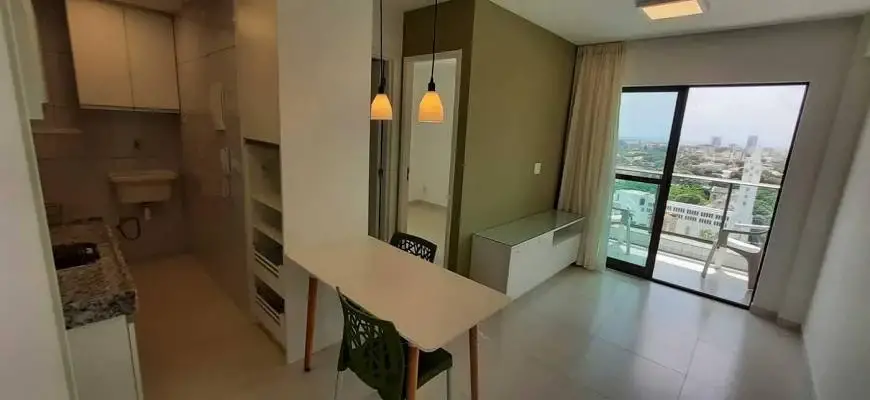 Foto 1 de Apartamento com 1 Quarto para alugar, 33m² em Soledade, Recife