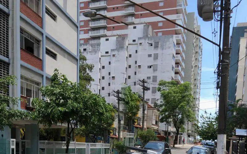 Foto 1 de Apartamento com 2 Quartos à venda, 93m² em Boqueirão, Santos