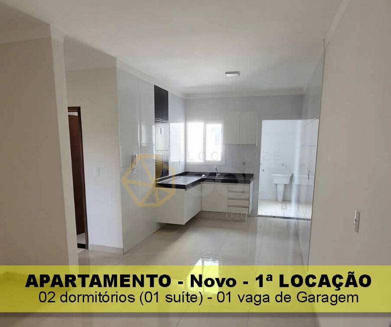 Foto 1 de Apartamento com 2 Quartos para alugar, 62m² em Jardim Noêmia, Franca