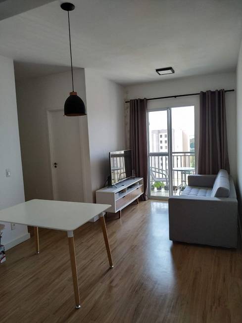Foto 1 de Apartamento com 2 Quartos à venda, 58m² em Loteamento Residencial Viva Vista, Sumare