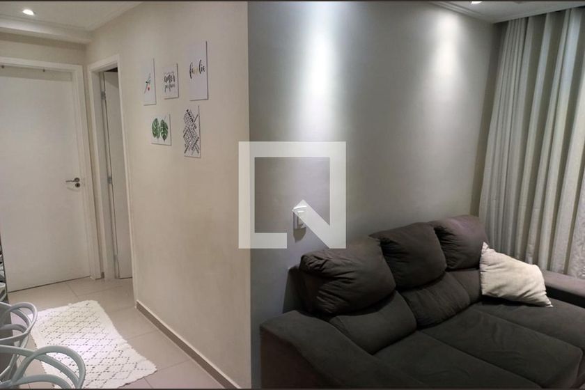 Foto 1 de Apartamento com 2 Quartos à venda, 44m² em Vila Nogueira, Diadema