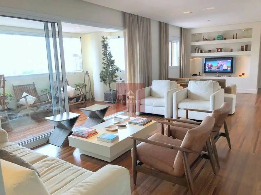 Foto 1 de Apartamento com 3 Quartos à venda, 121m² em Brooklin, São Paulo