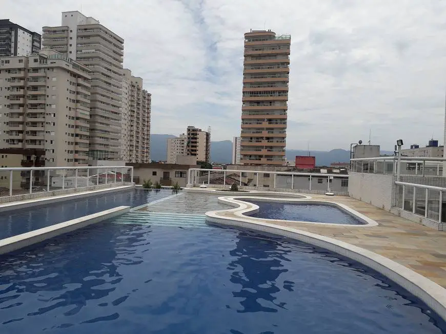 Foto 1 de Apartamento com 3 Quartos para venda ou aluguel, 123m² em Campo da Aviação, Praia Grande