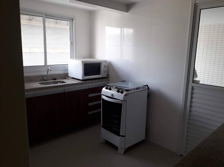 Foto 5 de Apartamento com 3 Quartos para venda ou aluguel, 123m² em Campo da Aviação, Praia Grande