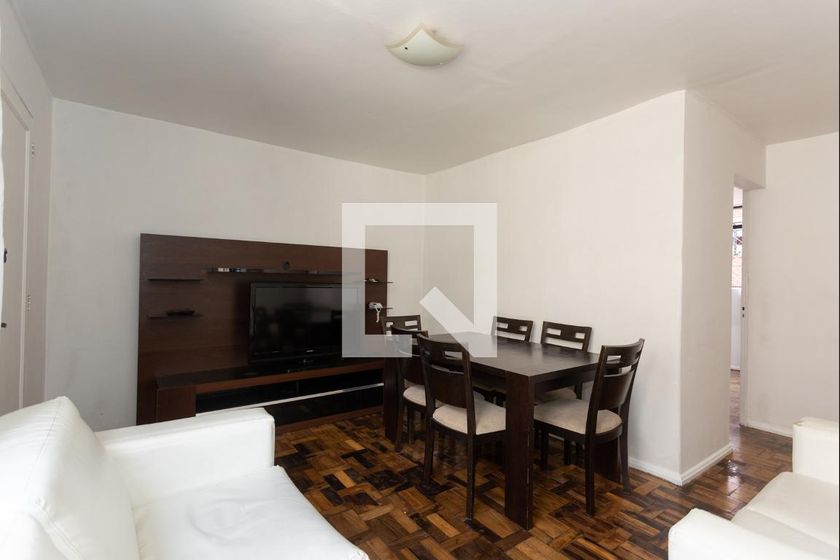 Foto 2 de Apartamento com 3 Quartos para alugar, 70m² em Cristo Rei, Curitiba