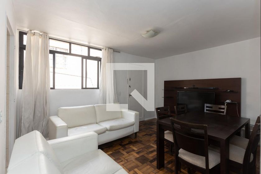 Foto 5 de Apartamento com 3 Quartos para alugar, 70m² em Cristo Rei, Curitiba