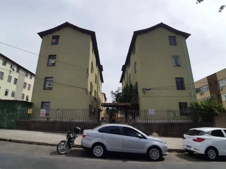 Foto 1 de Apartamento com 3 Quartos à venda, 66m² em Eldorado, Contagem