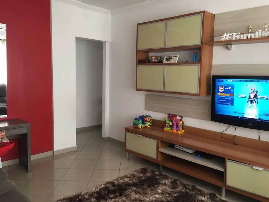 Foto 3 de Apartamento com 3 Quartos à venda, 106m² em Encruzilhada, Santos