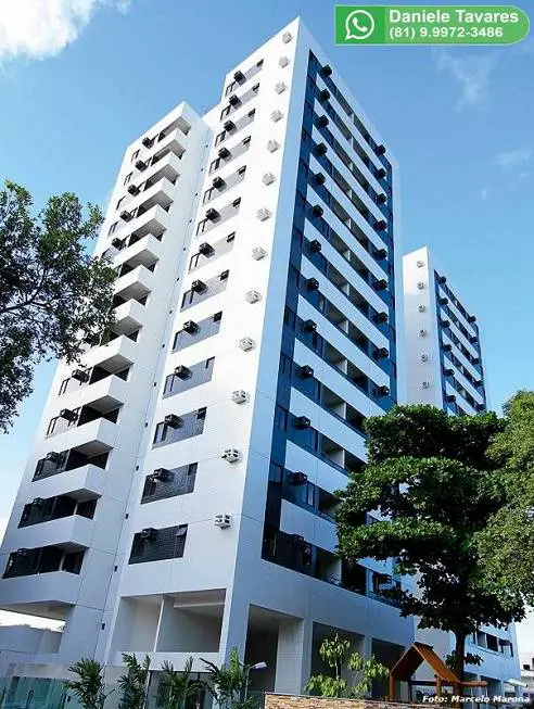 Foto 1 de Apartamento com 3 Quartos à venda, 60m² em Espinheiro, Recife