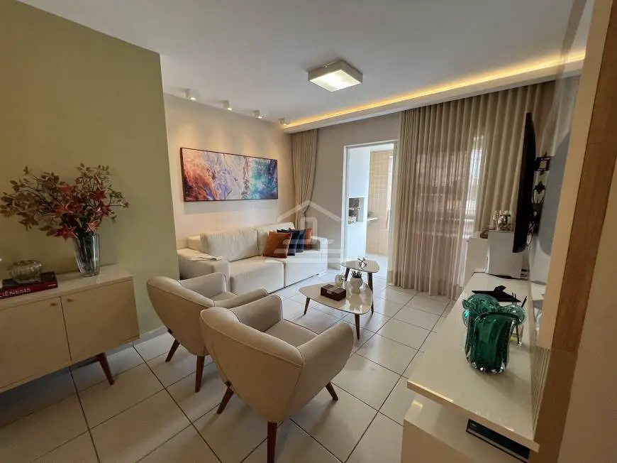 Foto 2 de Apartamento com 3 Quartos à venda, 105m² em Fátima, Teresina