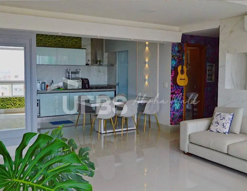 Foto 1 de Apartamento com 3 Quartos à venda, 104m² em Vila Maria José, Goiânia
