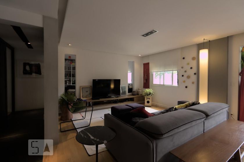 Foto 1 de Apartamento com 4 Quartos para alugar, 200m² em Alto da Lapa, São Paulo
