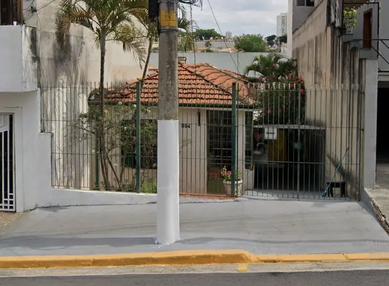 Foto 1 de Lote/Terreno à venda, 210m² em Jardim Anália Franco, São Paulo